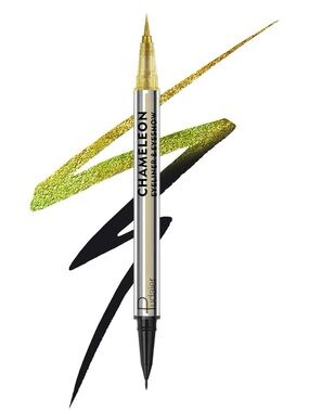 Chameleon Dual-Ended Eyeliner & Eyeshadow Pen - Gold & Black